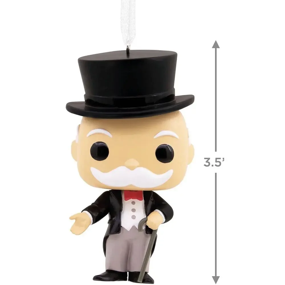 Hallmark Mr. Monopoly Funko Pop Christmas Ornament